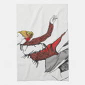 Linge De Cuisine Tango Romance (Vertical)