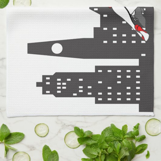 Linge De Cuisine Tango urbain (Plié)