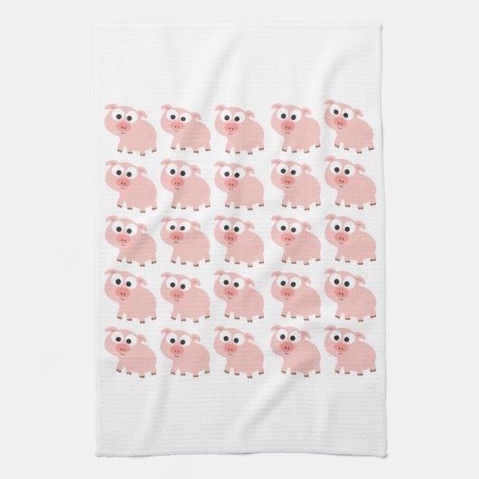 Linge De Cuisine Tant de cochons (Vertical)