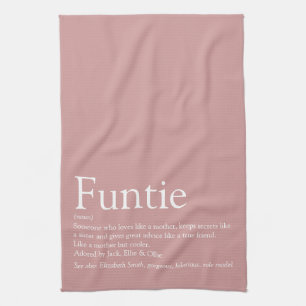 Linge De Cuisine Tante la meilleure du monde, définition de Tante r