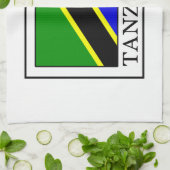 Linge De Cuisine Tanzanie (Plié)