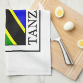 Linge De Cuisine Tanzanie (Quart Plié)