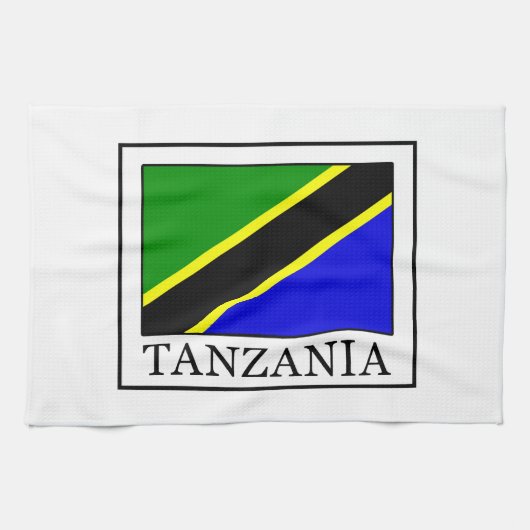 Linge De Cuisine Tanzanie (Horizontal)