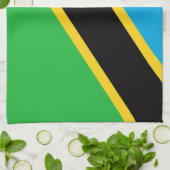 Linge De Cuisine Tanzanie (Plié)