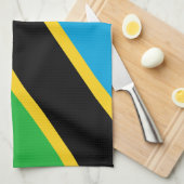 Linge De Cuisine Tanzanie (Quart Plié)