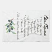 Linge De Cuisine Tapenade olive (Horizontal)