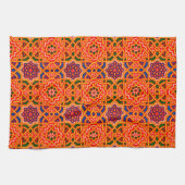 Linge De Cuisine Tapis coloré d'époque (Horizontal)