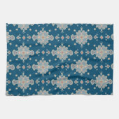 Linge De Cuisine Tapis Cromwell Motif persan moderne (Horizontal)