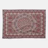 Linge De Cuisine Tapis de couleur persane (Horizontal)