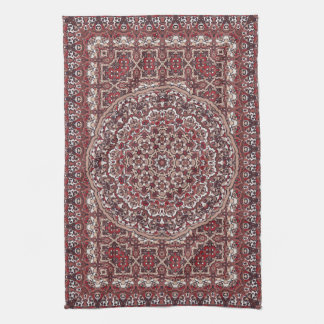 Linge De Cuisine Tapis de couleur persane