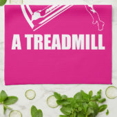 Linge De Cuisine Tapis de course - Entraînement de nouveauté amusan (Plié)