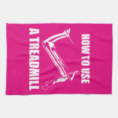 Linge De Cuisine Tapis de course - Entraînement de nouveauté amusan (Horizontal)