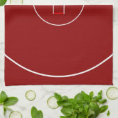 Linge De Cuisine Tapis de lutte (Plié)