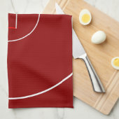 Linge De Cuisine Tapis de lutte (Quart Plié)