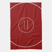 Linge De Cuisine Tapis de lutte (Vertical)