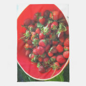 Linge De Cuisine Tapis de table aux fraises (Vertical)