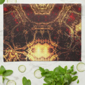 Linge De Cuisine Tapis oriental (Plié)