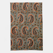 Linge De Cuisine Tapis Oriental Persan Paisley (Vertical)