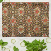 Linge De Cuisine Tapis Oriental Perse Turc (Plié)