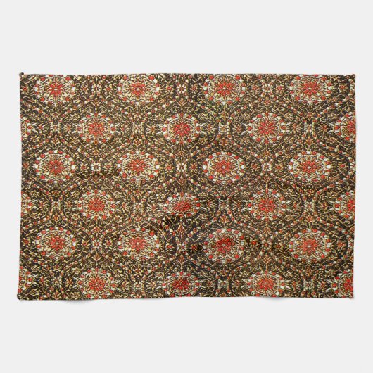 Linge De Cuisine Tapis Oriental Perse Turc (Horizontal)