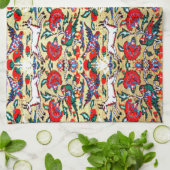 Linge De Cuisine Tapis Persan Oriental (Plié)