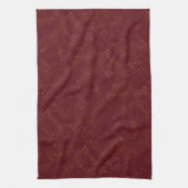 Linge De Cuisine Tapis rouge (Vertical)