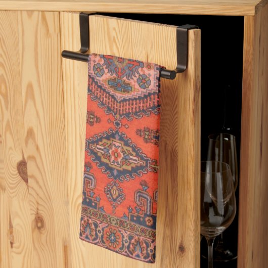 Linge De Cuisine Tapis traditionnels turcs Tapis Vintage (Pliage en tiers)