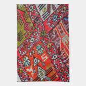 Linge De Cuisine Tapis turc antique (Vertical)