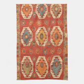 Linge De Cuisine Tapis turc antique (Vertical)