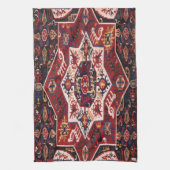 Linge De Cuisine Tapis turc Persan Antique (Vertical)