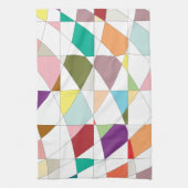 Linge De Cuisine Tapisserie aux couleurs Abstraites (Vertical)