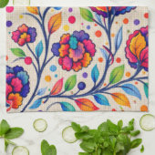 Linge De Cuisine Tapisserie Bloomwave (Plié)