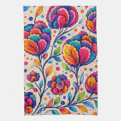 Linge De Cuisine Tapisserie Bloomwave (Vertical)