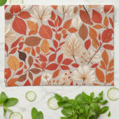 Linge De Cuisine Tapisserie d'automne (Plié)