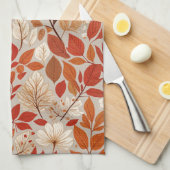 Linge De Cuisine Tapisserie d'automne (Quart Plié)