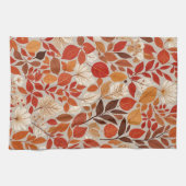 Linge De Cuisine Tapisserie d'automne (Horizontal)