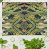 Linge De Cuisine Tapisserie de romarin (Plié)