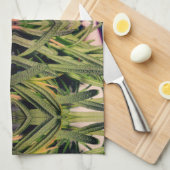 Linge De Cuisine Tapisserie de romarin (Quart Plié)