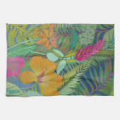 Linge De Cuisine Tapisserie tropicale II (Horizontal)