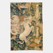 Linge De Cuisine Tapisseries Unicorne Trouvé Légende Mythique (Vertical)