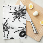 Linge De Cuisine Tarantula (Quart Plié)