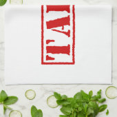 LINGE DE CUISINE TARFU (Plié)