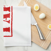 LINGE DE CUISINE TARFU (Quart Plié)