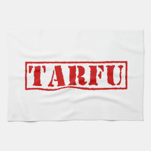 LINGE DE CUISINE TARFU