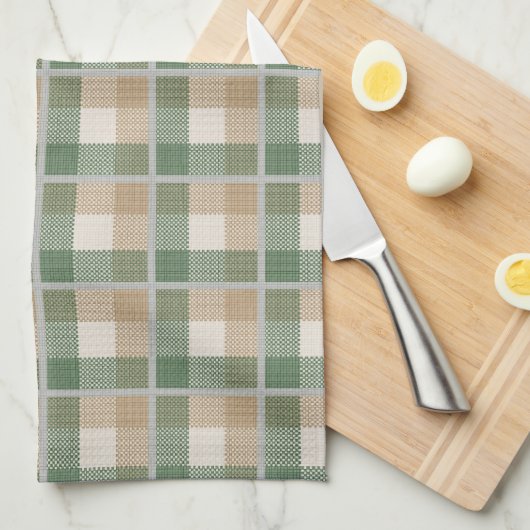 Linge De Cuisine Tartan (Quart Plié)