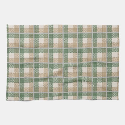 Linge De Cuisine Tartan (Horizontal)