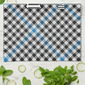 Linge De Cuisine Tartan à carreaux du clan Haig (Plié)