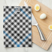 Linge De Cuisine Tartan à carreaux du clan Haig (Quart Plié)