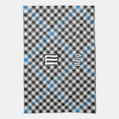 Linge De Cuisine Tartan à carreaux du clan Haig (Vertical)