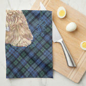 Linge De Cuisine Tartan Black Watch (Quart Plié)